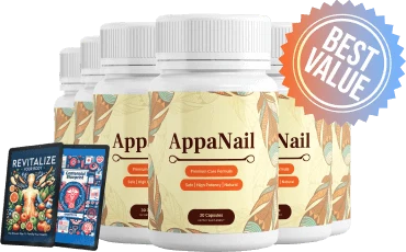 AppaNail 6 bottle ultimate pack with 2 free eBooks